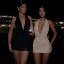 Slim Fit Buttocks Wrapped Dress For Women - Fashivon