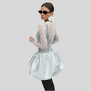 Lace Long Sleeve Dress - Fashivon