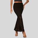 Lace Stitching Spring And Summer High-grade Skirt For Women - Fashivon