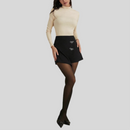 High Waist Fashion Casual Culotte - Fashivon