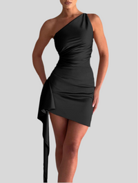 Mini Dress Slim Backless Skirt Dresses - Fashivon