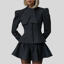 Long Sleeve Top & Skirt Suits - Fashivon