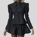 Long Sleeve Top & Skirt Suits - Fashivon