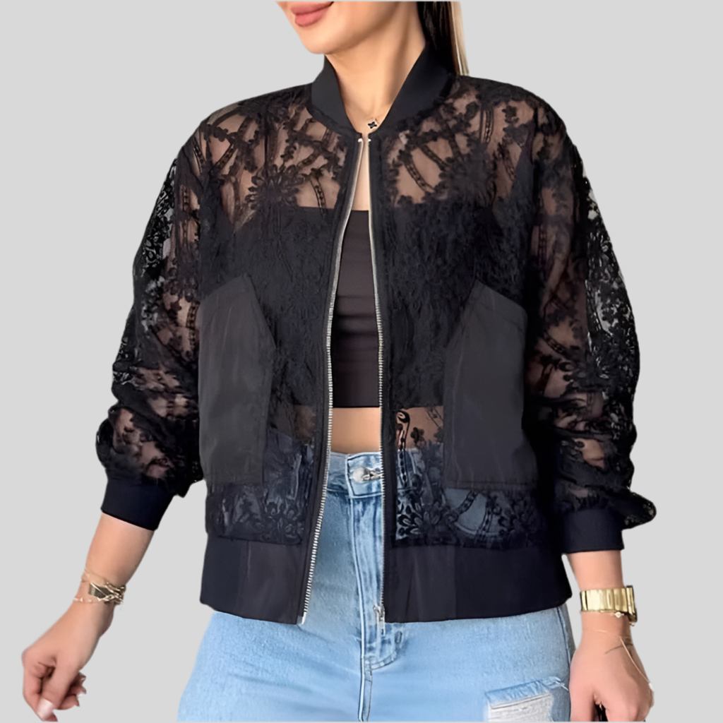 Women Lace Jacket