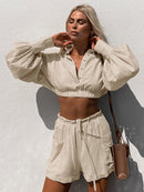 European And American Design Sense Simple Personality Leisure Suit - Fashivon