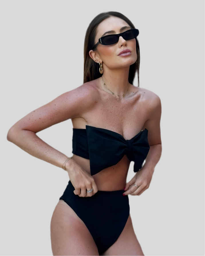 Women's black set Swimsuit