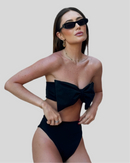 Women's black set Swimsuit - Fashivon