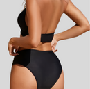 Women's High Waist Split Swimsuit - Fashivon