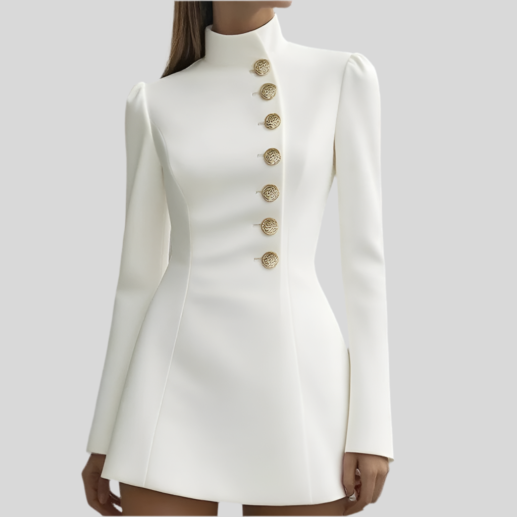 Long Sleeve Mini Dress