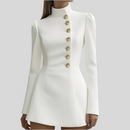 Long Sleeve Mini Dress - Fashivon