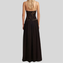 Black Long Dress - Fashivon