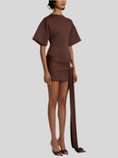 Short Sleeve Mini Dress Women - Fashivon