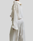 Two Piece Sets Long Sleeve T-shirt & Trousers - Fashivon