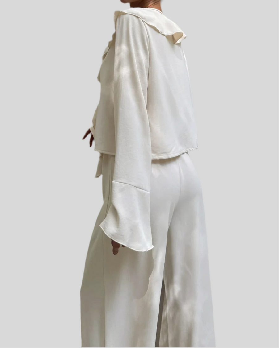 Two Piece Sets Long Sleeve T-shirt & Trousers