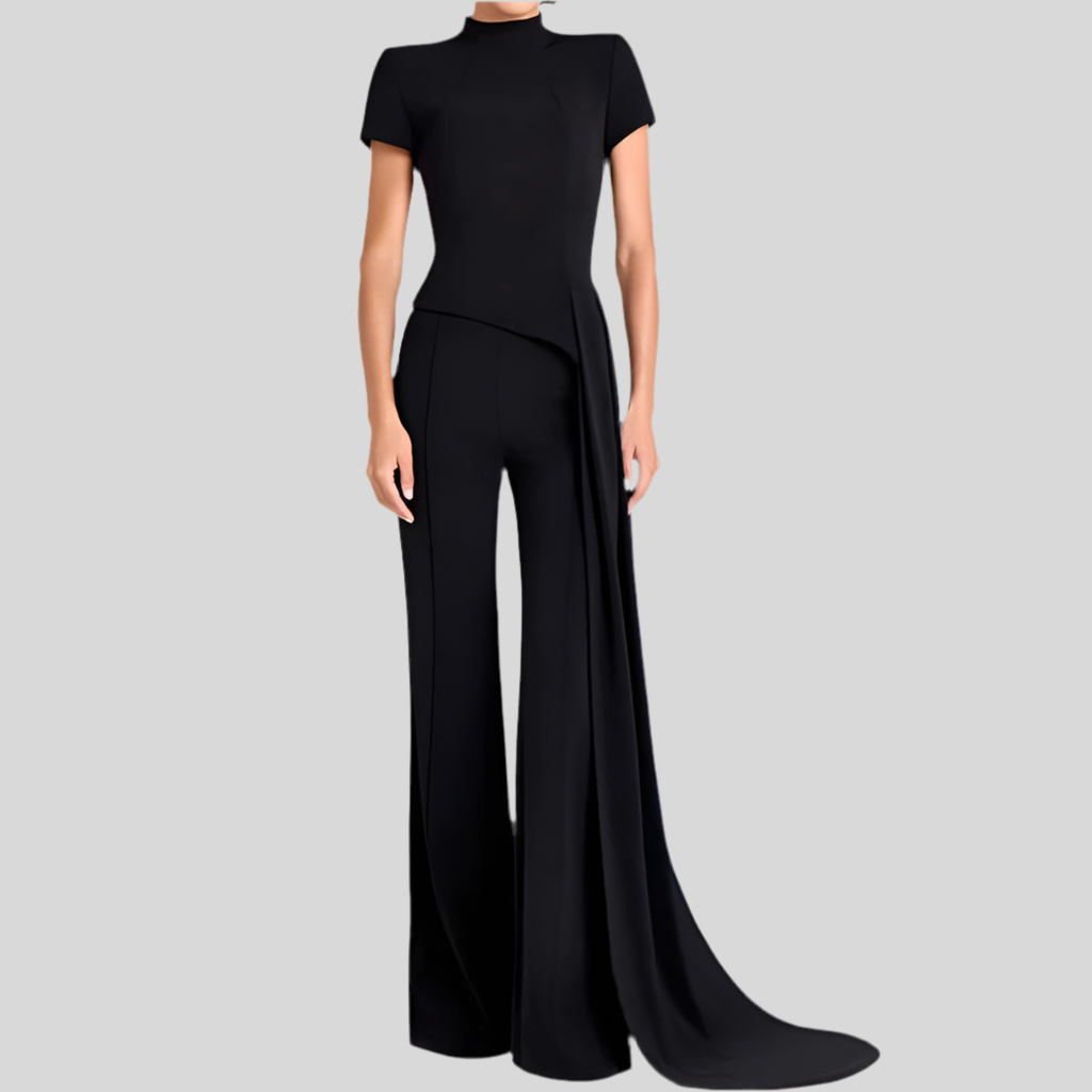 Short Sleeve Top & Long Pant Outfits