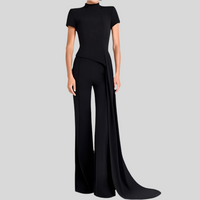 Short Sleeve Pullover & Long Pant Outfits - Fashivon