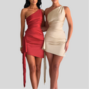 Mini Dress Slim Backless Skirt Dresses - Fashivon