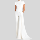 Short Sleeve Pullover & Long Pant Outfits - Fashivon