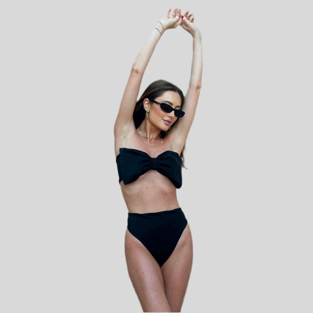 Women's black set Swimsuit