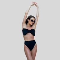 Women's black set Swimsuit - Fashivon
