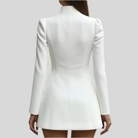 Long Sleeve Mini Dress - Fashivon