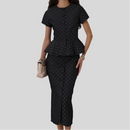 Elegant Slim Bodycon Outfit - Fashivon