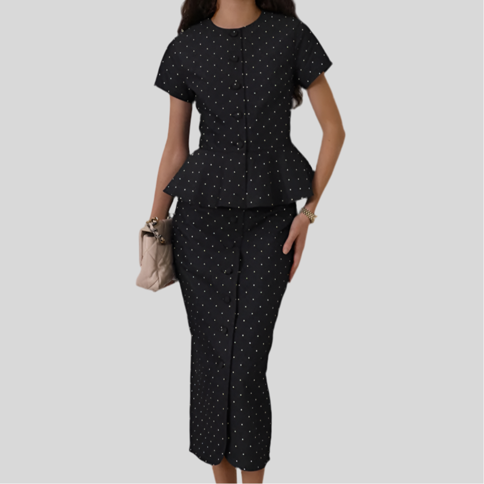 Elegant Slim Bodycon Outfit
