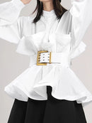 Women Elegant Shirts - Fashivon