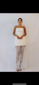 Lace Dress Sets 2 Pieces - Fashivon