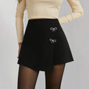 High Waist Fashion Casual Culotte - Fashivon