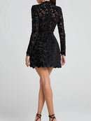Long Sleeve Mini Dress