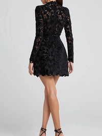 Long Sleeve Mini Dress