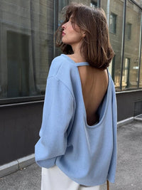 Loose Knitted Pullovers - Fashivon