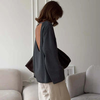 Loose Knitted Pullovers - Fashivon