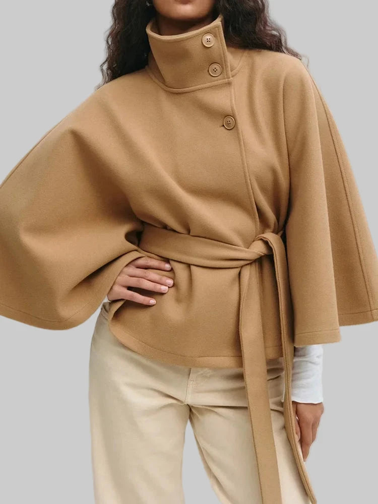 Trench Casual Long Sleeve Jacket