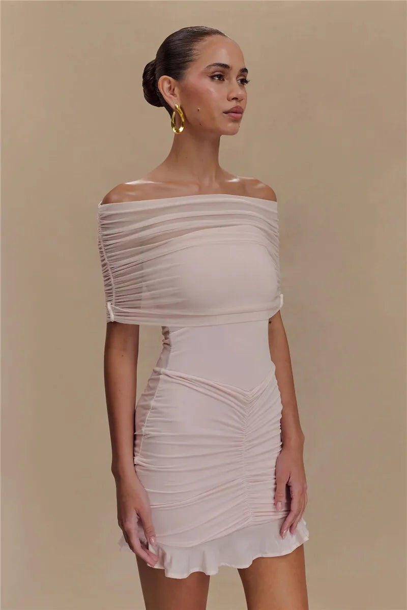 Off-shoulde Women Dress - Fashivon
