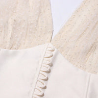 Women V Neck Sleeveless Dress - Fashivon