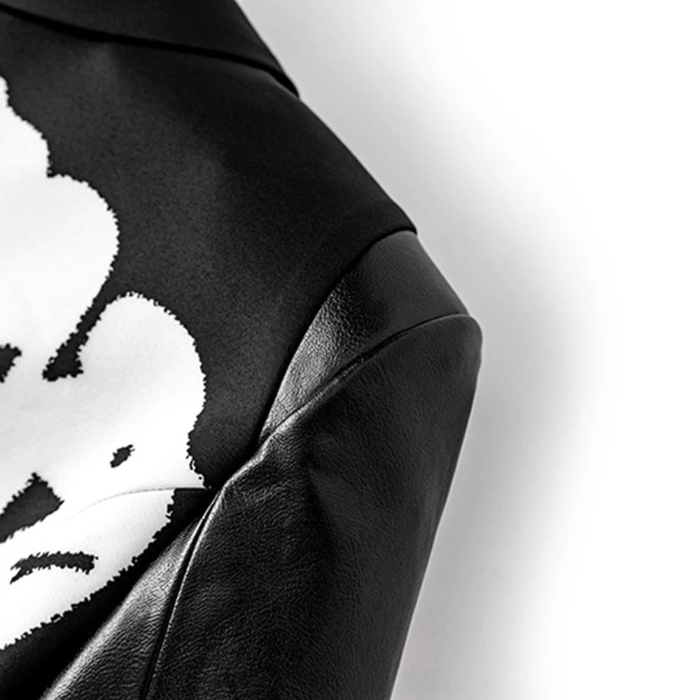 Long Sleeve Printed Blazers - Fashivon