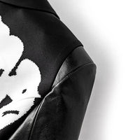 Long Sleeve Printed Blazers - Fashivon