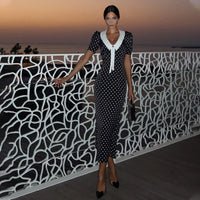 Dot Printed Dresses for Women - Fashivon