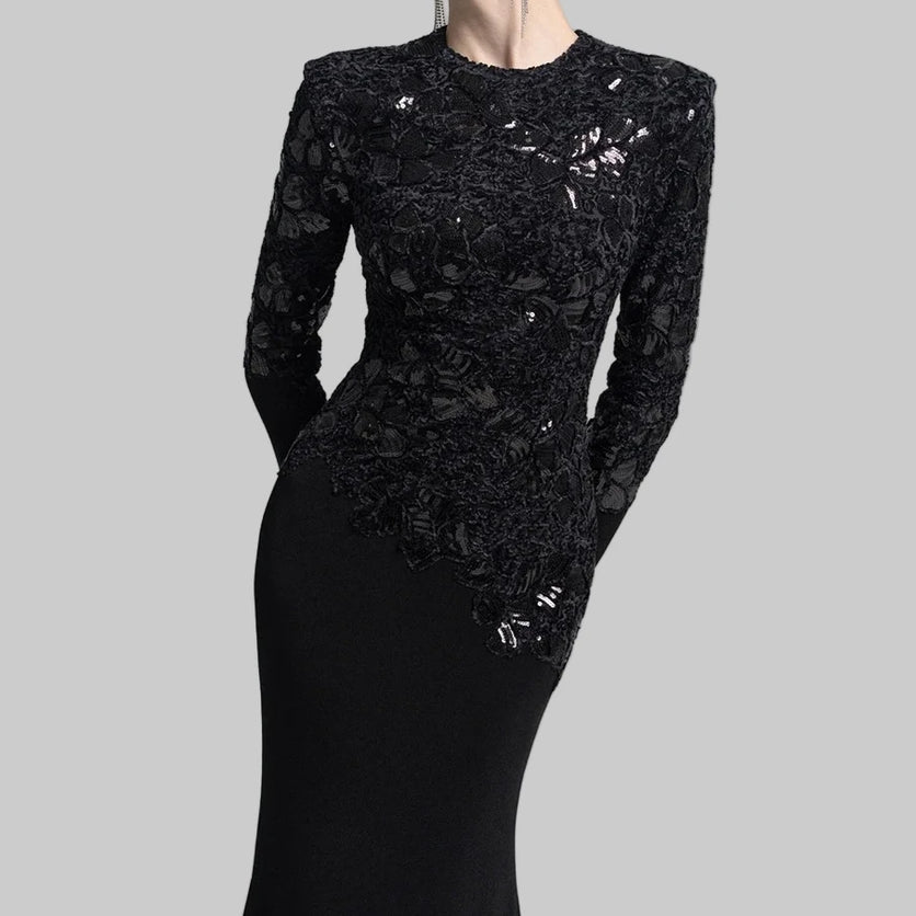Women Long Sleeve Dress