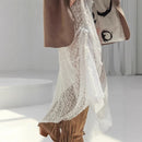 Two-Piece Lace Top & Long Skirt Sets - Fashivon
