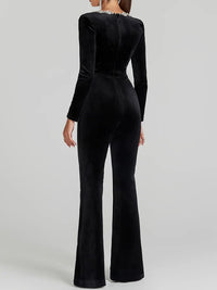 Black Long Sleeve Bodysuits