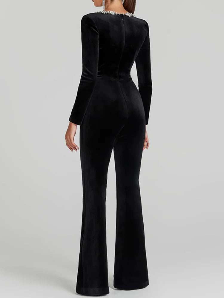 Black Long Sleeve Bodysuits