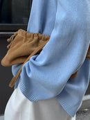 Loose Knitted Pullovers - Fashivon