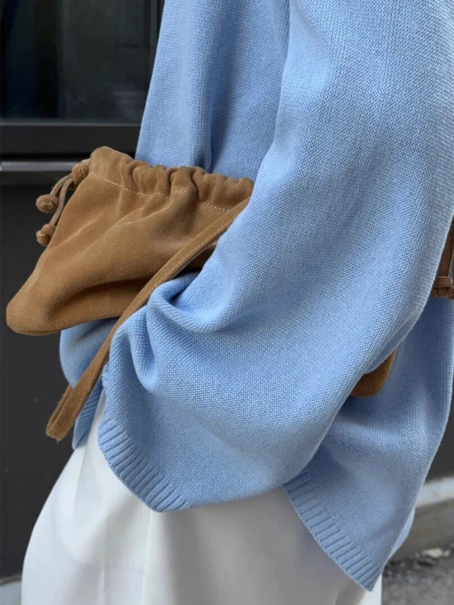 Loose Knitted Pullovers - Fashivon