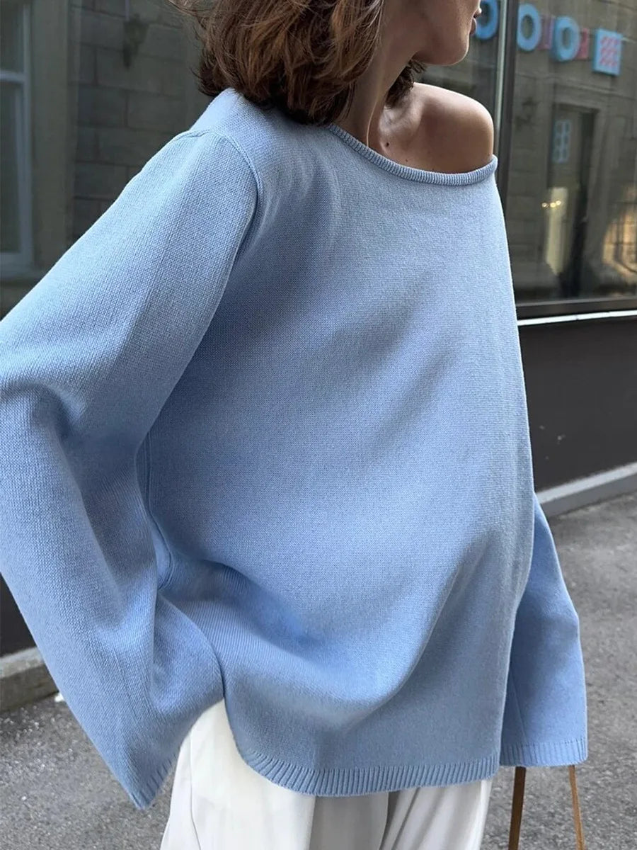 Loose Knitted Pullovers