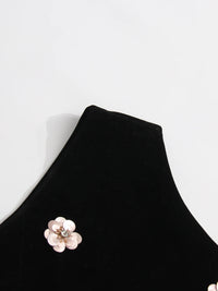 Women Round Neck Sleeveless Dress - Fashivon