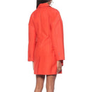 Long Sleeve Patchwork Coat - Fashivon