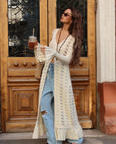 Long Sleeve Maxi Dress - Fashivon